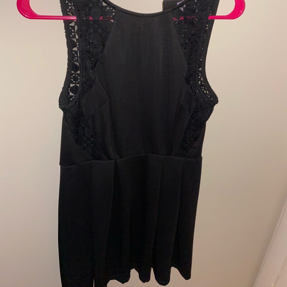 black party dress